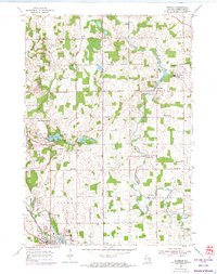 Download a high-resolution, GPS-compatible USGS topo map for Franklin, WI (1974 edition)
