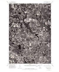 Download a high-resolution, GPS-compatible USGS topo map for Frederic NE, WI (1976 edition)