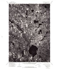 preview thumbnail of historical topo map of Polk County, WI in 1974