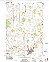 Download a high-resolution, GPS-compatible USGS topo map for Freedom, WI (1996 edition)