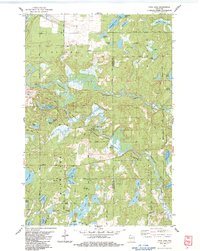 Download a high-resolution, GPS-compatible USGS topo map for Frog Lake, WI (1983 edition)