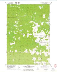 preview thumbnail of historical topo map of Lincoln County, WI in 1978