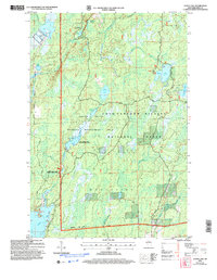Download a high-resolution, GPS-compatible USGS topo map for Gates Lake, WI (2006 edition)