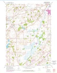 Download a high-resolution, GPS-compatible USGS topo map for Genesee, WI (1977 edition)