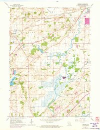 Download a high-resolution, GPS-compatible USGS topo map for Genesee, WI (1972 edition)