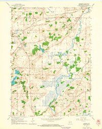 Download a high-resolution, GPS-compatible USGS topo map for Genesee, WI (1964 edition)