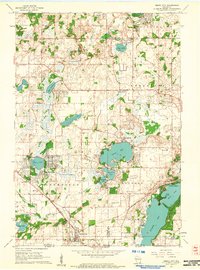 Download a high-resolution, GPS-compatible USGS topo map for Genoa City, WI (1962 edition)