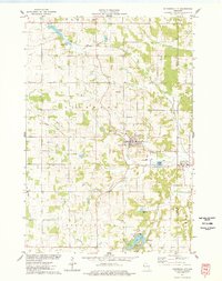 Download a high-resolution, GPS-compatible USGS topo map for Glenwood City, WI (1978 edition)