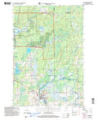 Download a high-resolution, GPS-compatible USGS topo map for Glidden, WI (2006 edition)