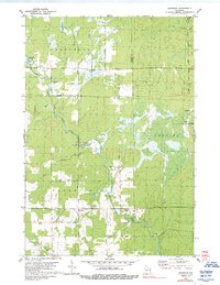 Download a high-resolution, GPS-compatible USGS topo map for Goodrich, WI (1992 edition)