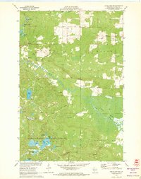 Download a high-resolution, GPS-compatible USGS topo map for Grand View NW, WI (1973 edition)