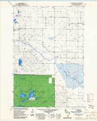 Download a high-resolution, GPS-compatible USGS topo map for Grand View NW, WI (1985 edition)