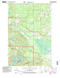 Download a high-resolution, GPS-compatible USGS topo map for Grand View NW, WI (2006 edition)