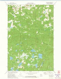 Download a high-resolution, GPS-compatible USGS topo map for Grand View, WI (1973 edition)