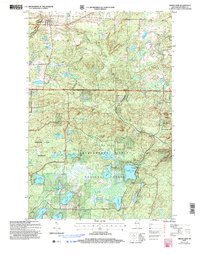 Download a high-resolution, GPS-compatible USGS topo map for Grand View, WI (2006 edition)