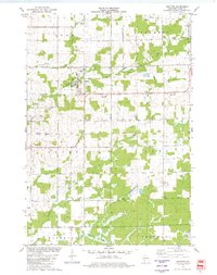 Download a high-resolution, GPS-compatible USGS topo map for Granton, WI (1980 edition)