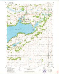 Download a high-resolution, GPS-compatible USGS topo map for Green%20Lake, WI (1981 edition)