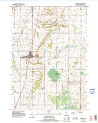 Download a high-resolution, GPS-compatible USGS topo map for Greenleaf, WI (1996 edition)
