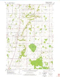 Download a high-resolution, GPS-compatible USGS topo map for Greenleaf, WI (1978 edition)