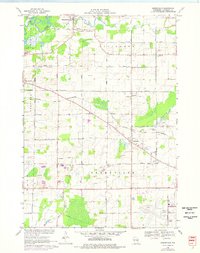 Download a high-resolution, GPS-compatible USGS topo map for Greenville, WI (1976 edition)