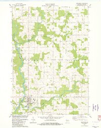 Download a high-resolution, GPS-compatible USGS topo map for Greenwood, WI (1982 edition)