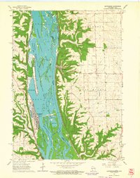 Download a high-resolution, GPS-compatible USGS topo map for Guttenberg, WI (1964 edition)