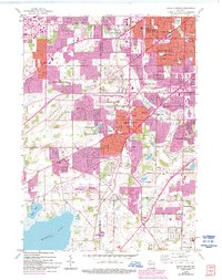 Download a high-resolution, GPS-compatible USGS topo map for Hales Corners, WI (1994 edition)