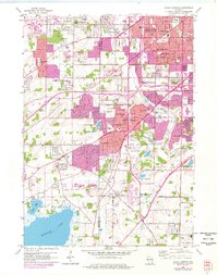 Download a high-resolution, GPS-compatible USGS topo map for Hales Corners, WI (1977 edition)