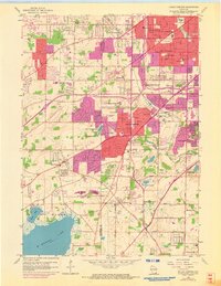 Download a high-resolution, GPS-compatible USGS topo map for Hales Corners, WI (1973 edition)