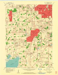 Download a high-resolution, GPS-compatible USGS topo map for Hales Corners, WI (1960 edition)