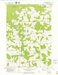Download a high-resolution, GPS-compatible USGS topo map for Hamburg, WI (1979 edition)