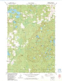 Download a high-resolution, GPS-compatible USGS topo map for Harrison, WI (1983 edition)