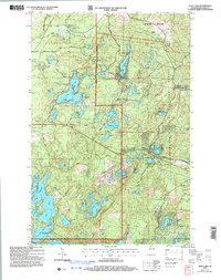 Download a high-resolution, GPS-compatible USGS topo map for Hart Lake, WI (2006 edition)
