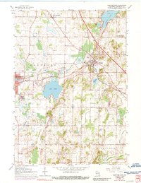 Download a high-resolution, GPS-compatible USGS topo map for Hartford%20East, WI (1989 edition)
