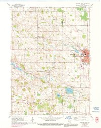 Download a high-resolution, GPS-compatible USGS topo map for Hartford%20West, WI (1991 edition)