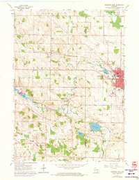 Download a high-resolution, GPS-compatible USGS topo map for Hartford West, WI (1973 edition)