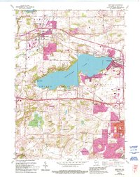 Download a high-resolution, GPS-compatible USGS topo map for Hartland, WI (1994 edition)