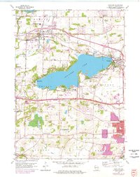 Download a high-resolution, GPS-compatible USGS topo map for Hartland, WI (1977 edition)