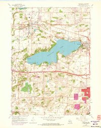 Download a high-resolution, GPS-compatible USGS topo map for Hartland, WI (1973 edition)
