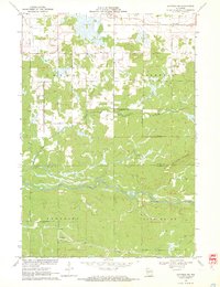 Download a high-resolution, GPS-compatible USGS topo map for Hatfield NE, WI (1972 edition)