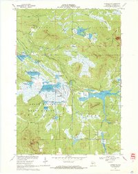 Download a high-resolution, GPS-compatible USGS topo map for Hatfield%20SE, WI (1972 edition)
