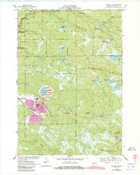 Download a high-resolution, GPS-compatible USGS topo map for Hatfield%20SW, WI (1985 edition)