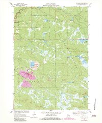 Download a high-resolution, GPS-compatible USGS topo map for Hatfield SW, WI (1983 edition)