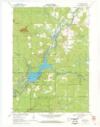 Download a high-resolution, GPS-compatible USGS topo map for Hatfield, WI (1972 edition)