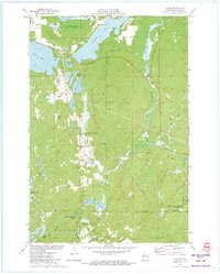 Download a high-resolution, GPS-compatible USGS topo map for Hauer, WI (1973 edition)