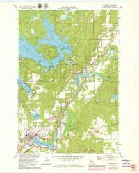 Download a high-resolution, GPS-compatible USGS topo map for Hayward, WI (1979 edition)
