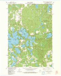 Download a high-resolution, GPS-compatible USGS topo map for Heafford%20Junction, WI (1983 edition)