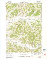 Download a high-resolution, GPS-compatible USGS topo map for Hegg, WI (1991 edition)