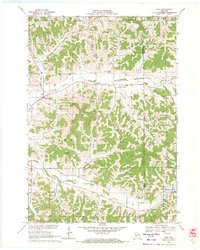 Download a high-resolution, GPS-compatible USGS topo map for Hegg, WI (1971 edition)