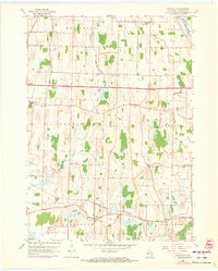 Download a high-resolution, GPS-compatible USGS topo map for Helenville, WI (1972 edition)